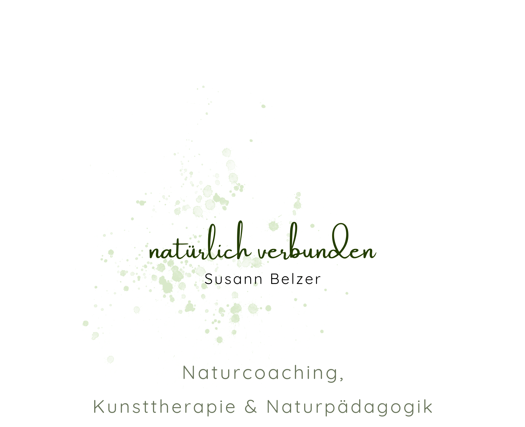 Kunsttherapie & Naturpädagogik